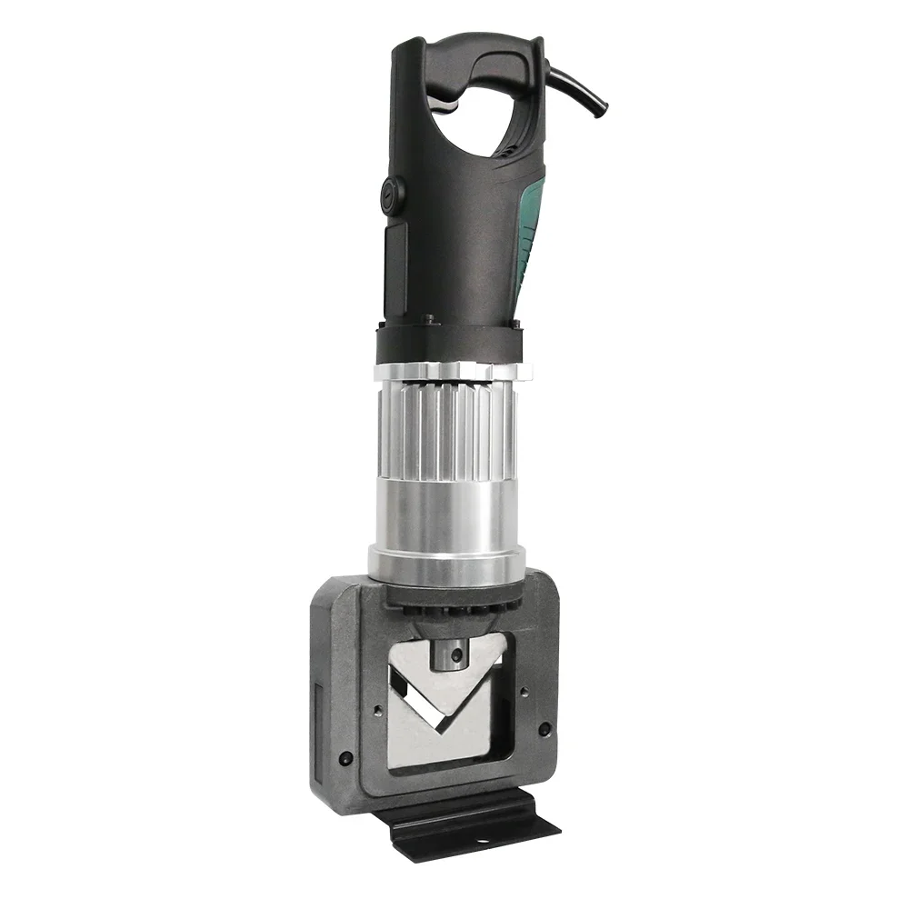 Portable Handheld Hydraulic Punching Machine, Mini Hole Opener for Angle Iron and Channel Steel
