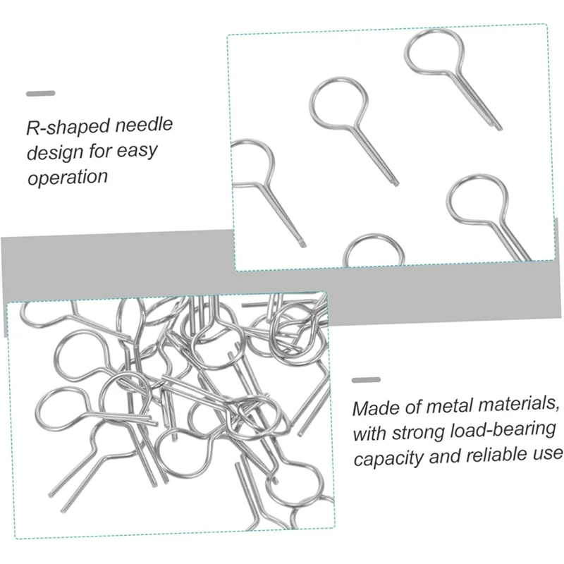 

ABFI 100 шт., набор подвесных игл для гончарки и поделок своими руками, инструменты для печи для эффективного подвешивания и стрельбы для художников