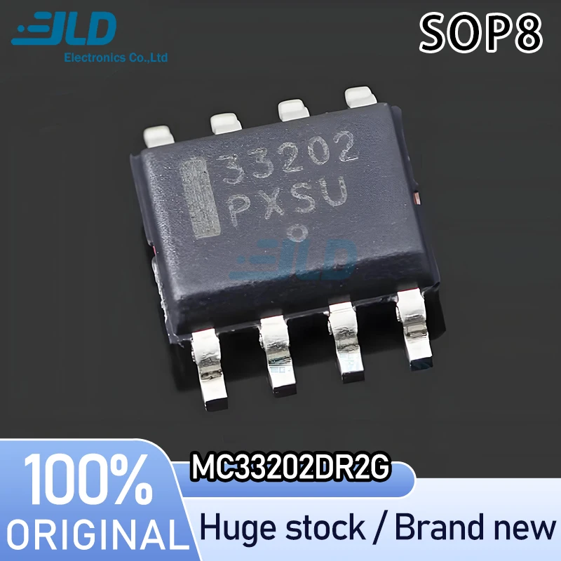

(10-20piece) 100% New MC33202DR2G SOP8 Chipset Professional one-stop ordering Adequate stock Chip Electronics