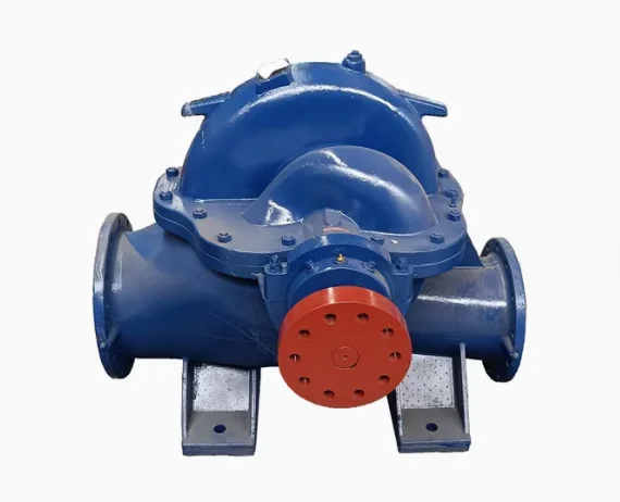 Vertical Split Case Double Volute Centrifugal Horizontal Impeller  Double Suction Pump