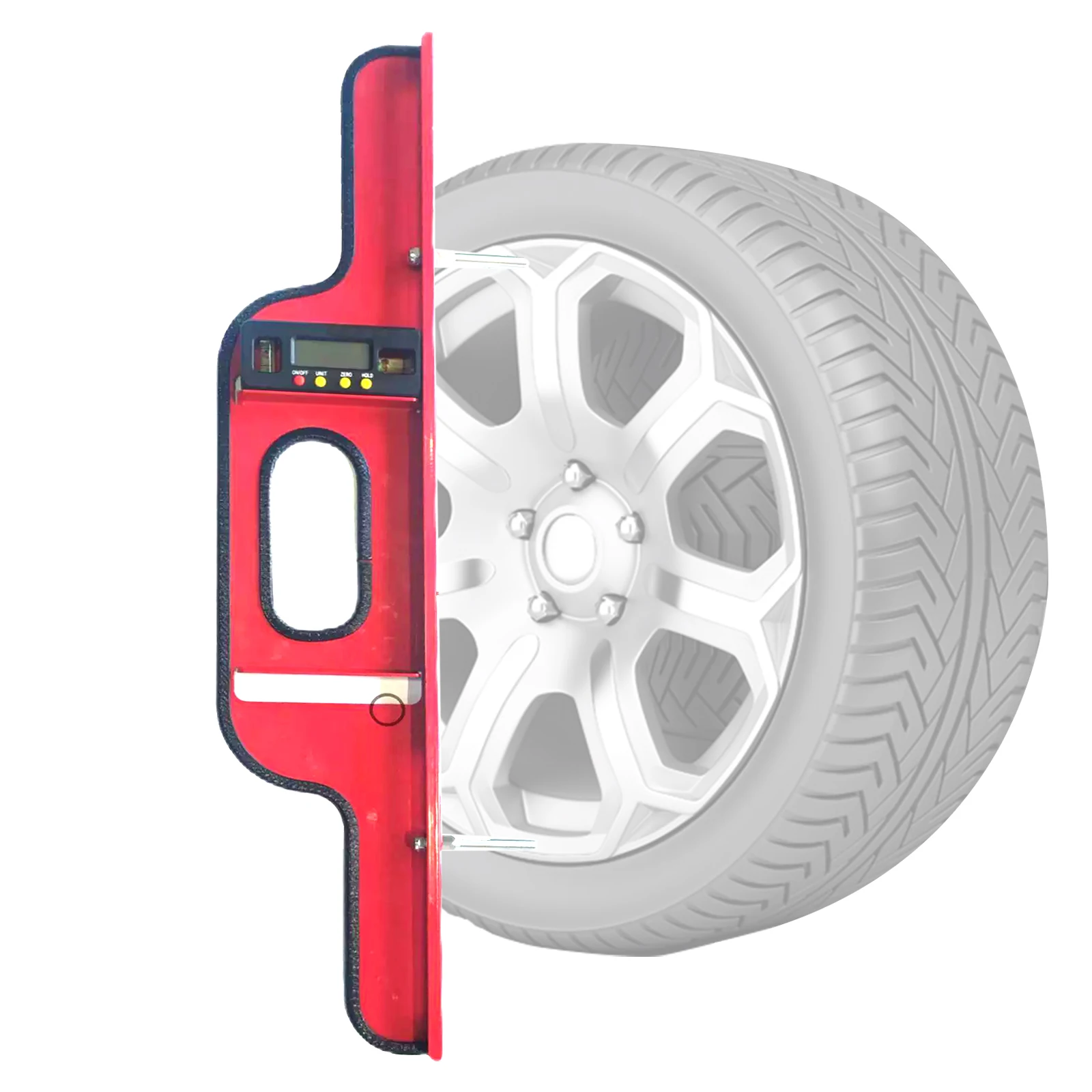 Automobile Rim Camber Measuring Instrument High Precision Four Wheel Alignment Electronic Leveling Instrument