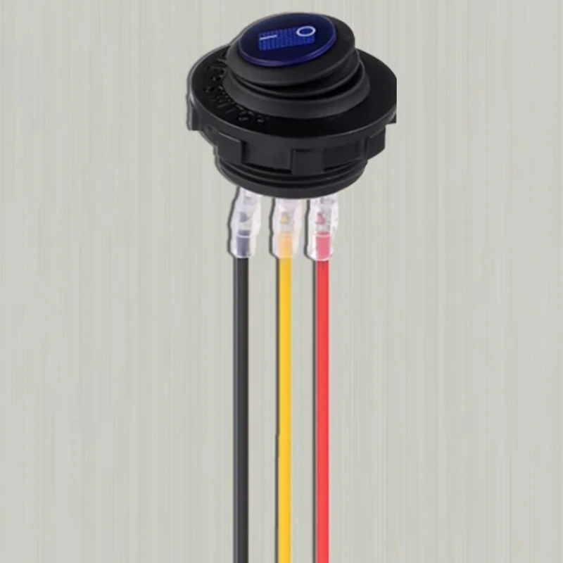 

12 В-24 В светодиодная лампа водонепроницаемая модификация автомобиля специальный сигаретный женский переключатель