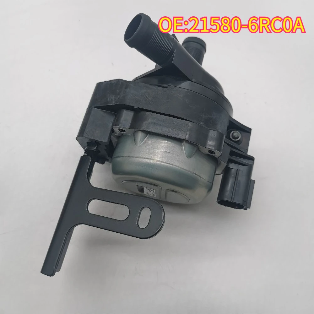 

High Quality New for 21580-6RC0A 21580-6RC0C 215806RC0A 215806RC0C Engine Auxiliary For Nissan Rogue X-Trail Water Pump Cooling