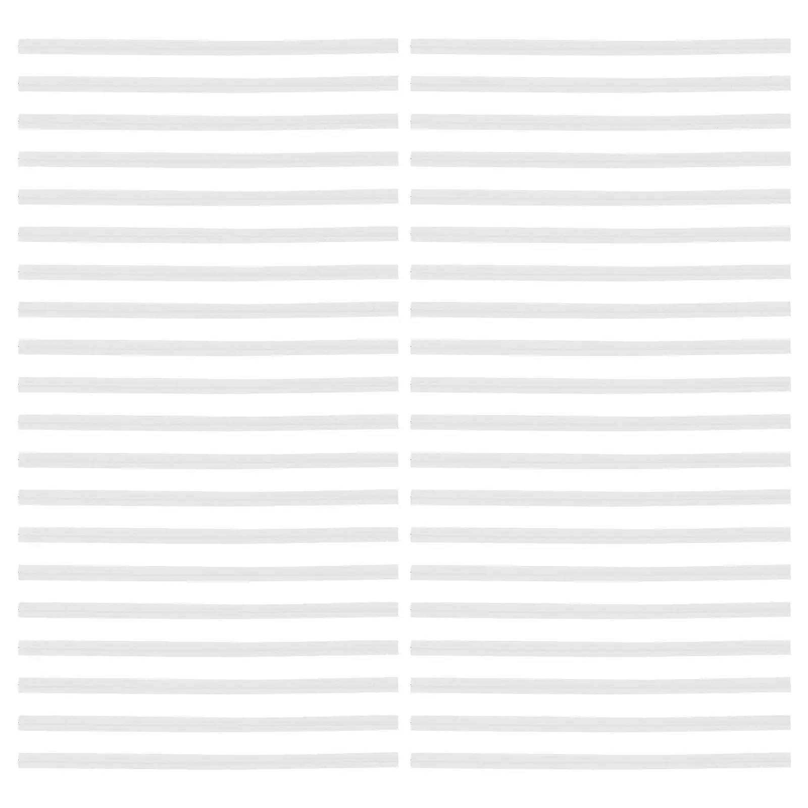 1000Pcs White Twisted Bag Ties 12Cm Extra Strong Wire Core Food Grade Sealing Ties for Bread Sandwich Candy Lollipop Piping Bags