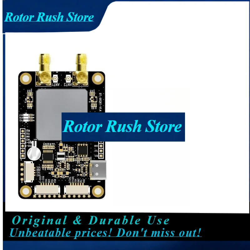 RoRuSFor UM982 Module RTK K922 Differential Beidou GNSS Board BT-982G3