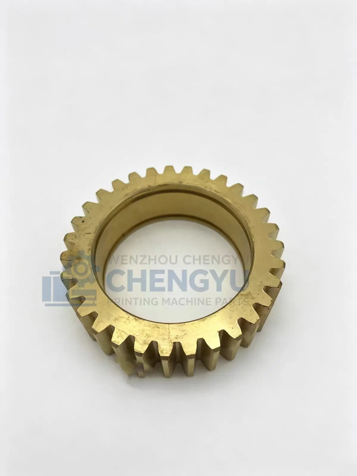 Printing Machine Spare Parts 31 Teeth Copper Feeder Drive Gear Fit For Man Roland 700 Offset Printing Press