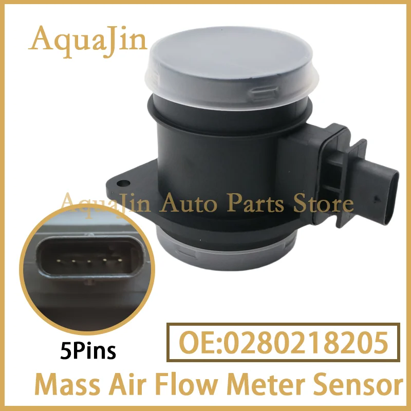 

0280218205 Mass Air Flow Meter MAF Sensor For BMW Mini Cooper S R55 R56 R57 Base Countryman Clubman 2007~2011 13627542418 Auto