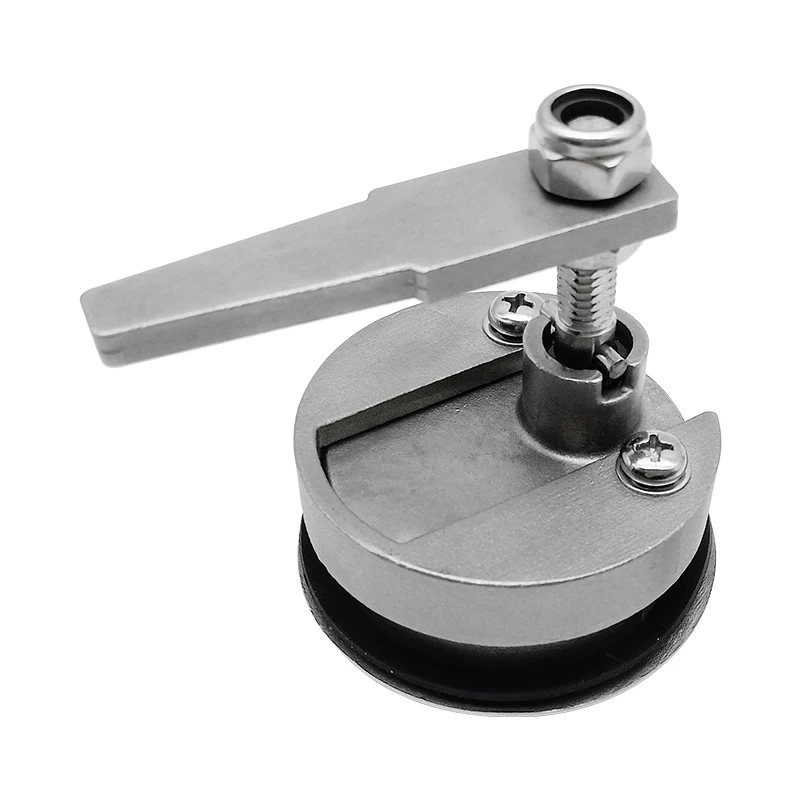 Marine Hatch Latch with Lift Handle Modern Design 316 Stainless Steel for Boat Hardware Accessories