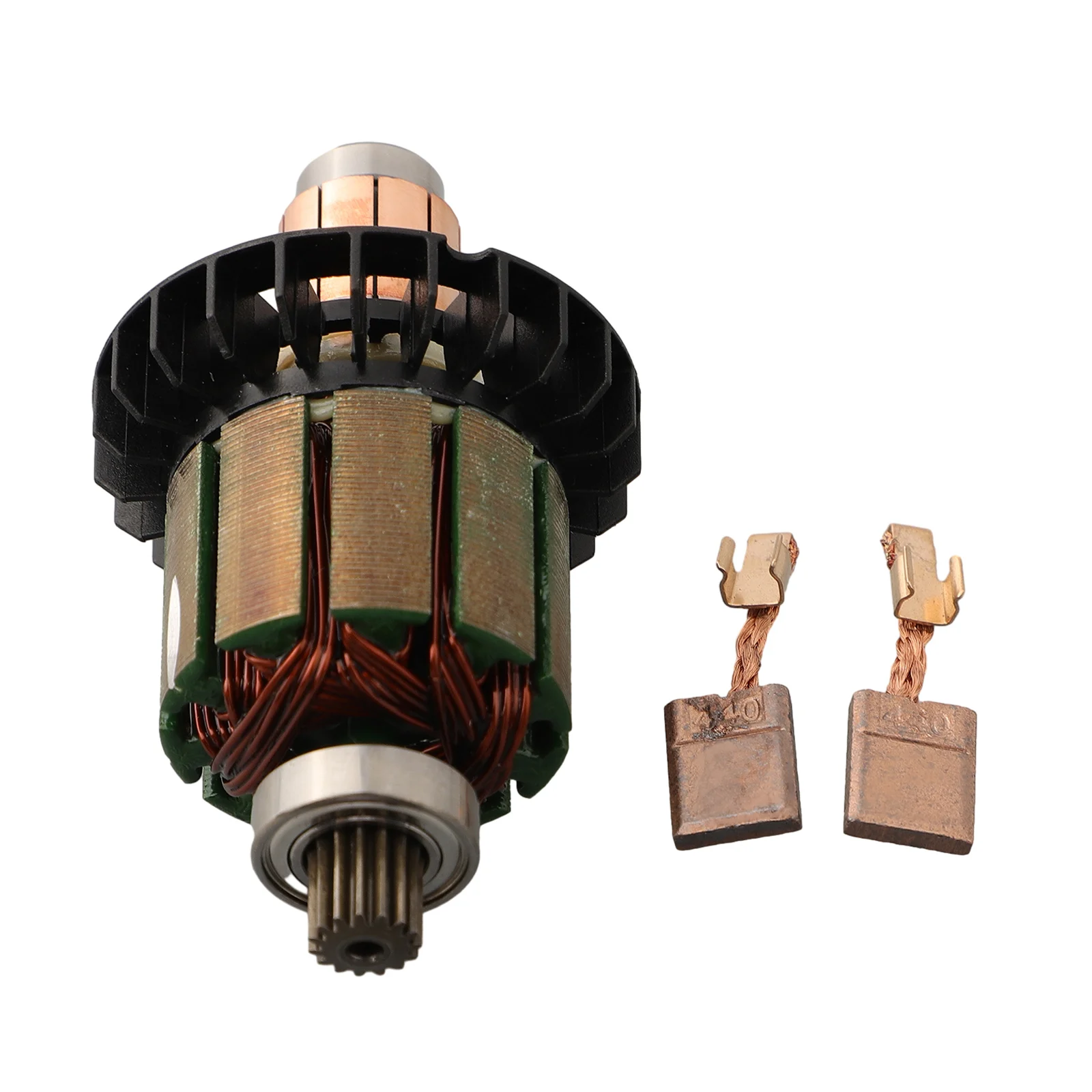 194427-5 Carbon Brush 619380-9 Armature Carbon Brush Part Number High Quality Material Package Included Quantity: 3pcs