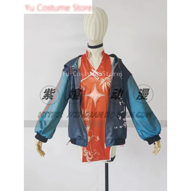 الأزرق الأرشيف كاياما ريجو شيونغسام المرأة تأثيري حلي كوس لعبة أنيمي زي حفلة الهالوين لعب دور الملابس Clothinga ؛ 3 ، v'