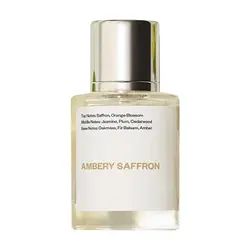 AMBERY SAFFRON Perfume Men Long-Lasting Fragrance Spray 50ml Luxurious Unisex Misting Spray for Enhance Your Personality