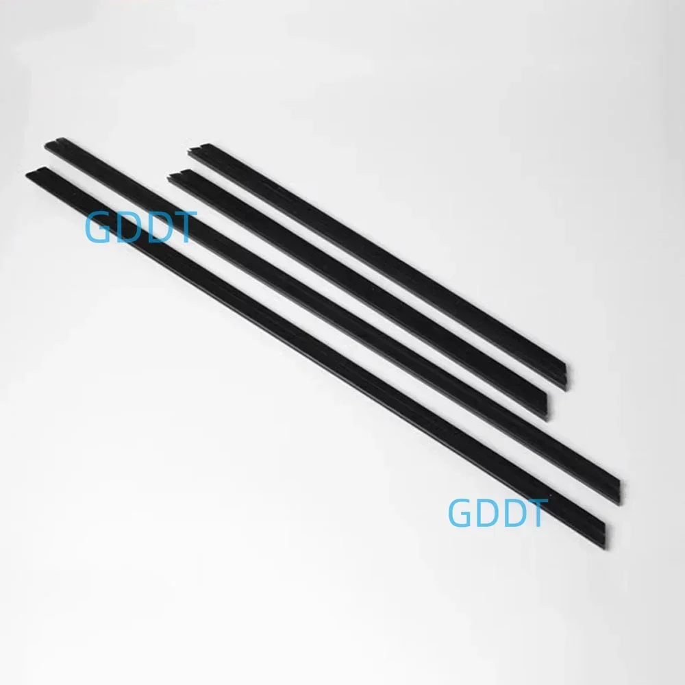 4 Pieces Inner Glass Rubber for Pajero Mini H70 H60 Window Glass Weatherstrip for Montero Pinin Glass Laminate Rubber MR335833