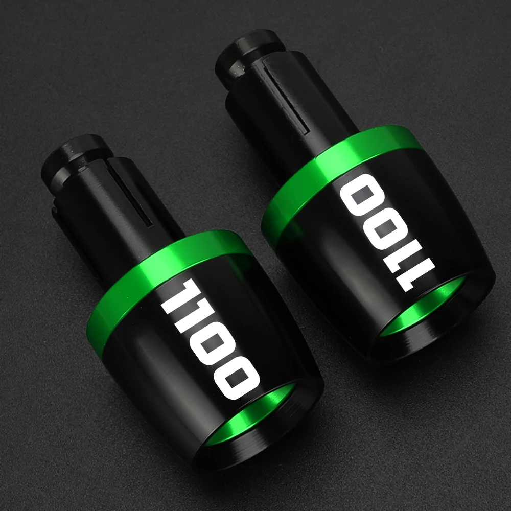 

For Kawasaki ZZR1100 Ninja ZX-11 1989-2001 2000 1999 Universal Handlebar Grips Bar Ends Cap Counterweight Plug Slide NinjaZX-11