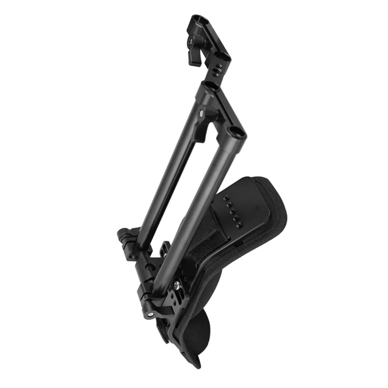 Shoulder Mount Rig With 15Mm Rod Support & Shoulder Pad For Video Camcorder / DSLR Camera