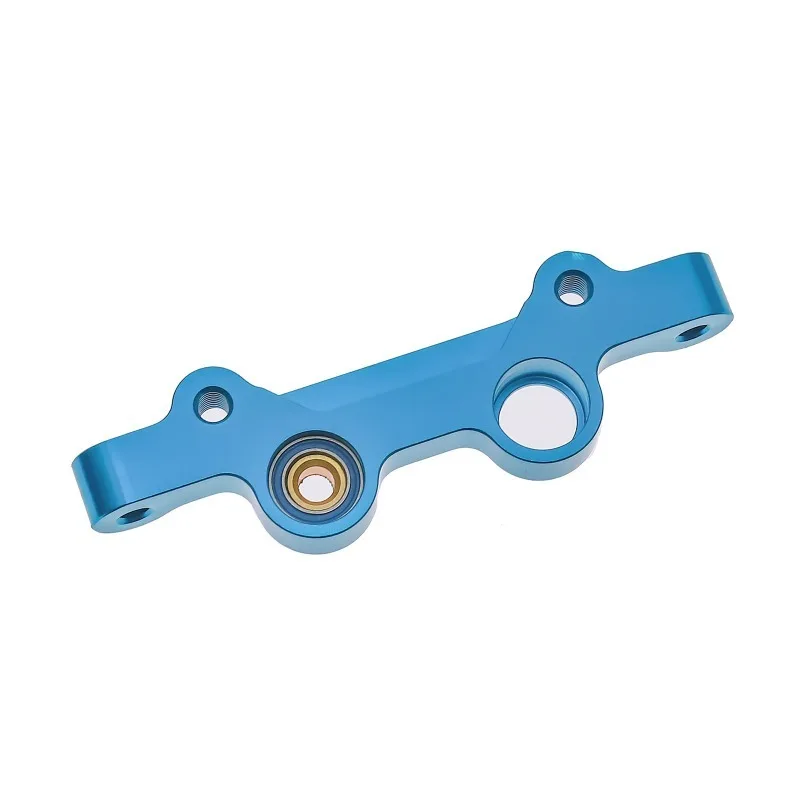 Racing RC Truck Car Steering Arms Steering Bridge Set for 1/10 Tamiya DT-04 Fighter NXGEN Upgrades Parts Accessories