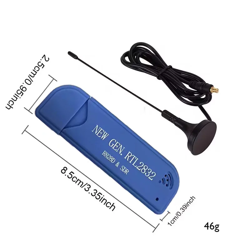 

High Sensitivity Aviation Band Computer Software Radio DVB-T FM SDRRadioADSBReceiving