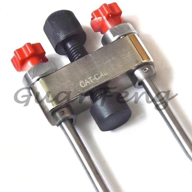 Remove the injector from the C7C9 injector, repair and disassemble the injector