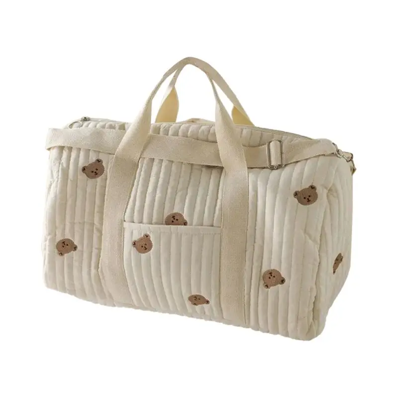 

A30F-Baby Diaper Bag With Stroller Shoulder Strap, Portable Diaper Bag, Travel Handbag, For Replacement.