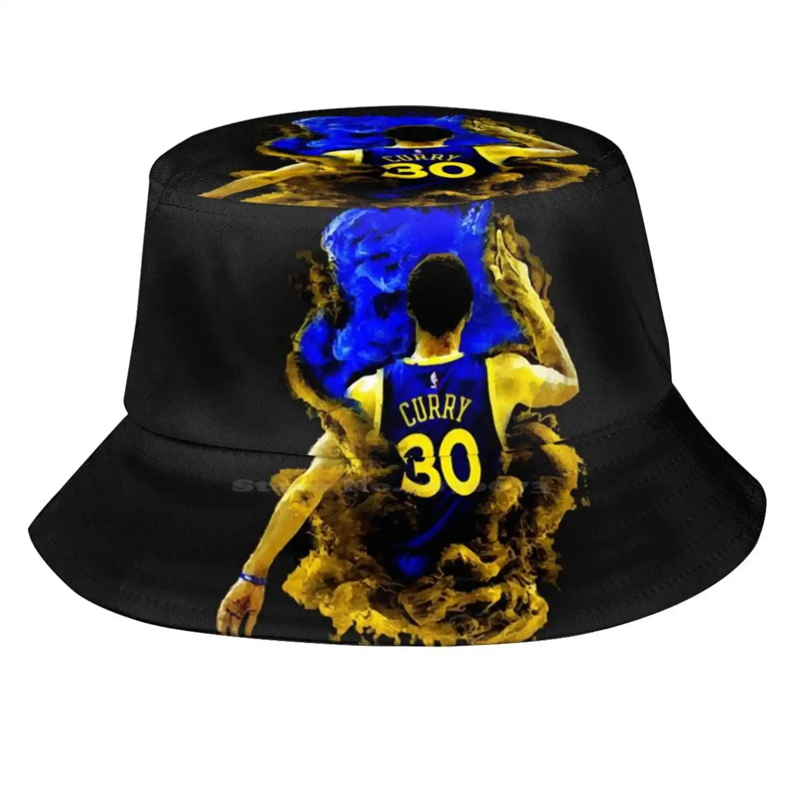 Steph Curry Apparel Essential T-Shirt Sun Cap Fisherman Hat Bucket Hats Steph Curry Essential