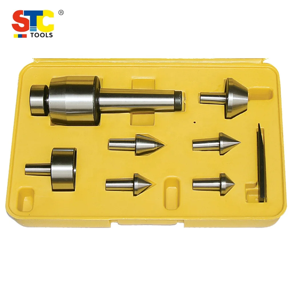 Precise Machine tool Rotating rotary revolving tips set MT3 MT4 MT5 Interchangeable points Live Center Kit