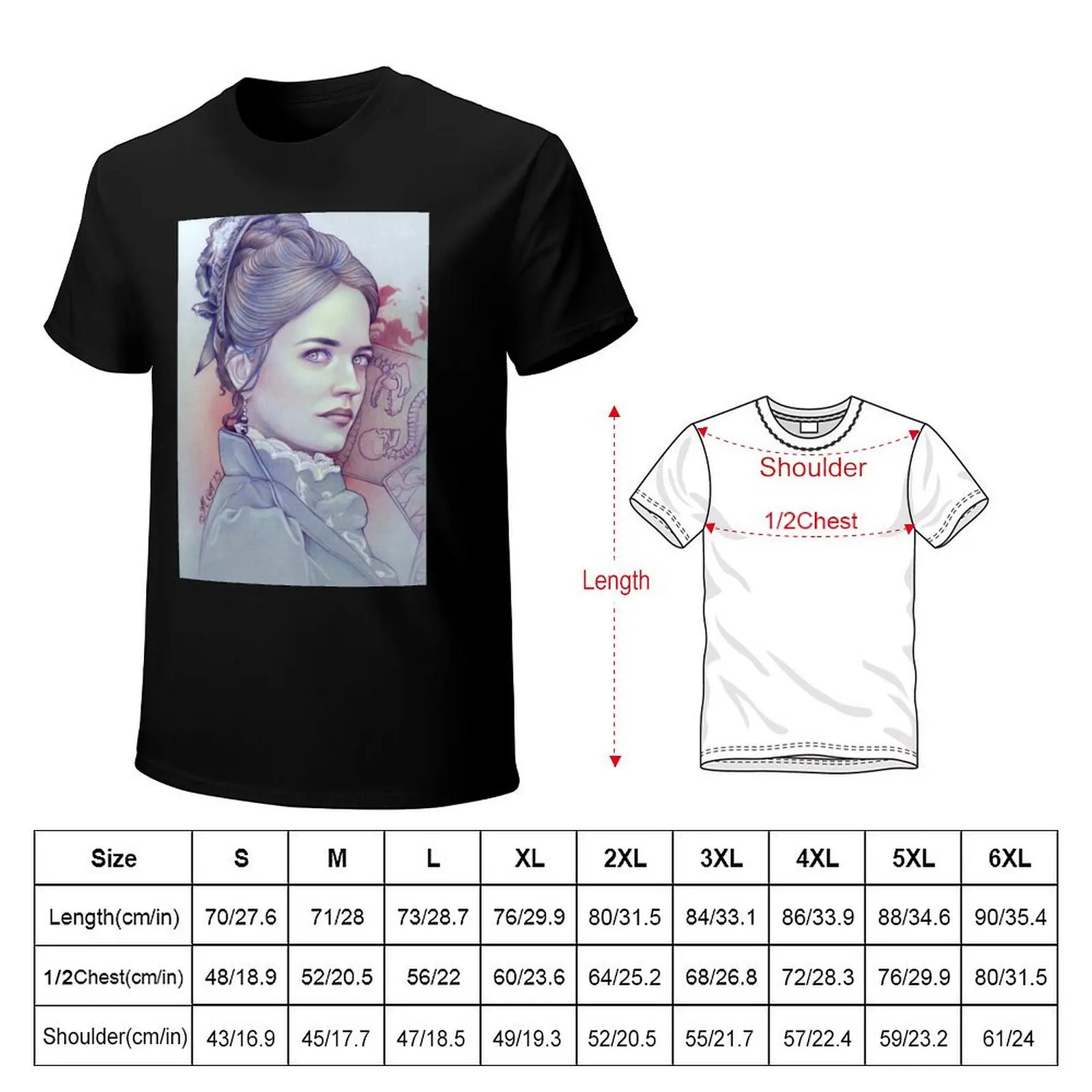 Miss Ives T-Shirt man graphic t shirt T-Shirt