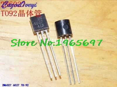 10pcs/lot 2N6027 6027 TO-92 New Original In Stock