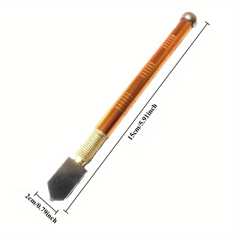 Oil Glass Cutter Professional Manual Floor Tile Ceramic Glass Cutter Tool Tile Roller Diamond Glass Cutter