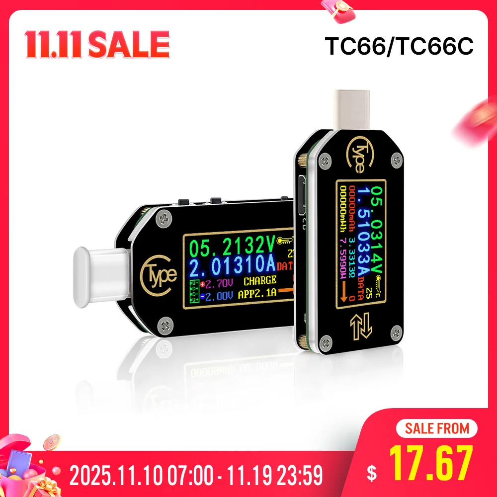 Type C PD Trigger USB C Meter
