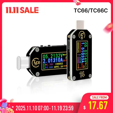 Type C PD Trigger USB C Meter RD