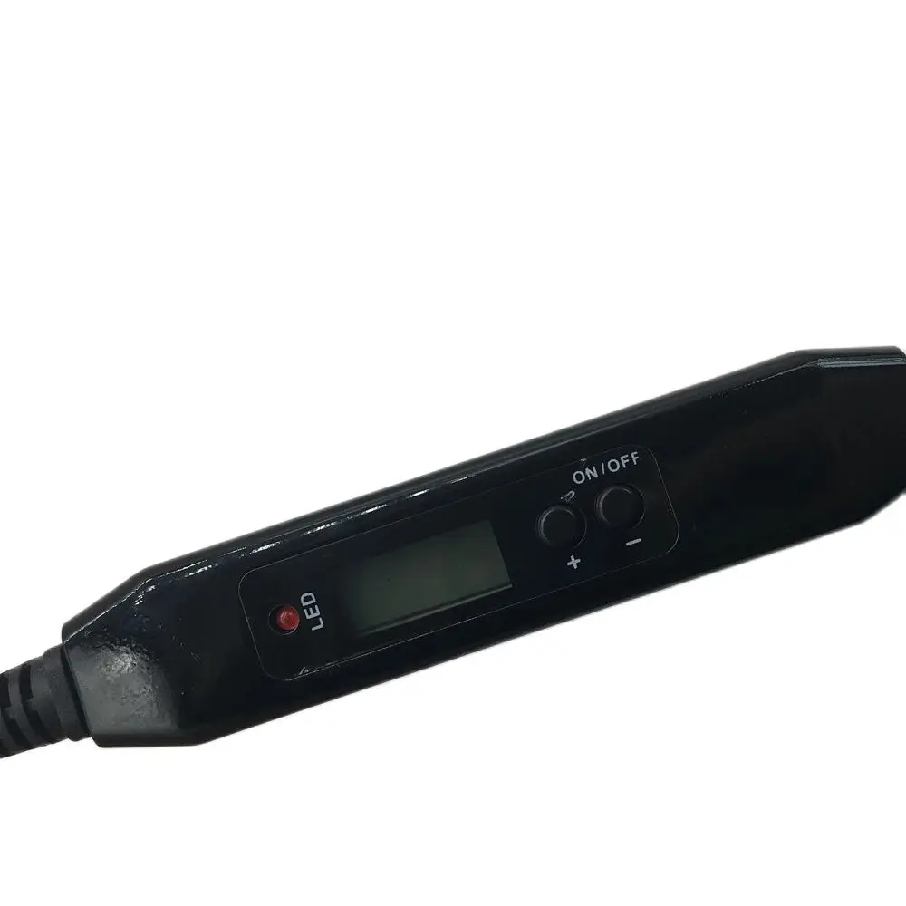 V Light Technology Haarverlängerungs-Entfernungsbügeleisen Hitzehaareisen für Haarverlängerungen mit V-Licht-Technologie. Haarentfernung mit Klebeband – Detail 4