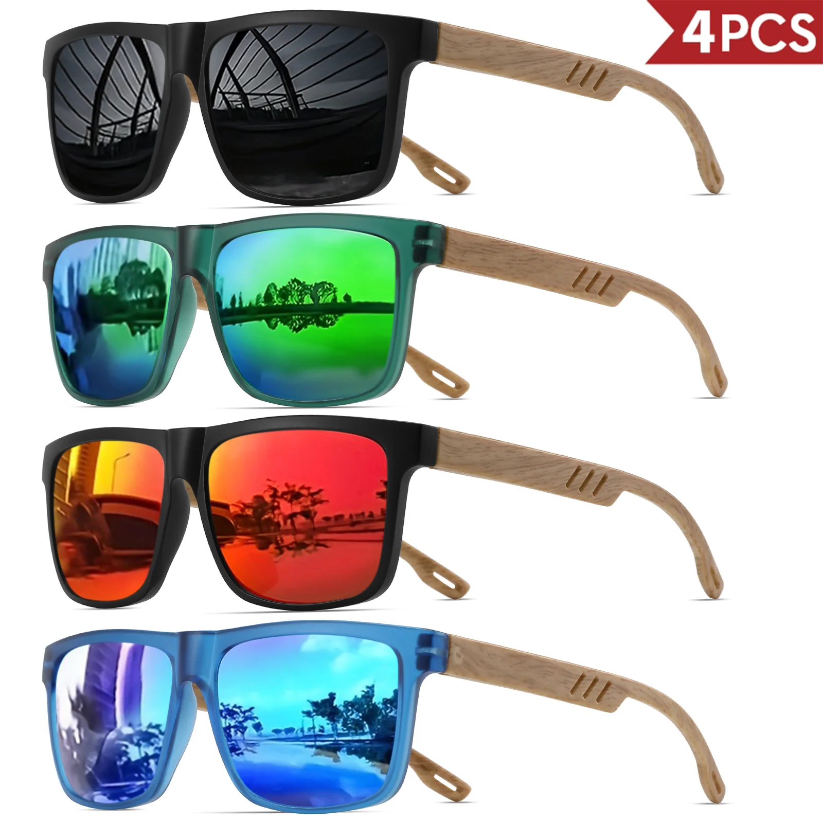 #65 Wooden Frame Sunglasses Comparison Guide