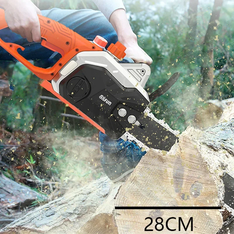 

Electric saw household small hand-held chain saw household electric saw orchard pruning logging