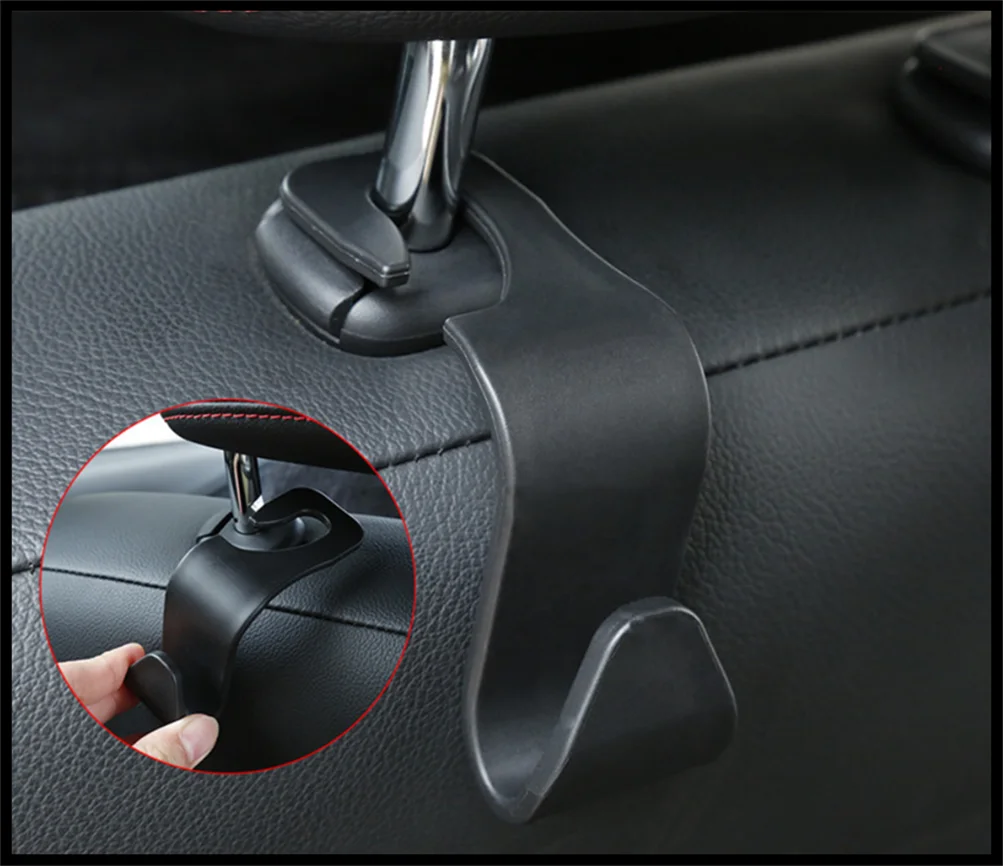 Car Interior Portable Hanger Holder Storage for Ford Focus MK2 MK3 MK4 Fiesta Ecosport Mondeo Fusion kuga Escape