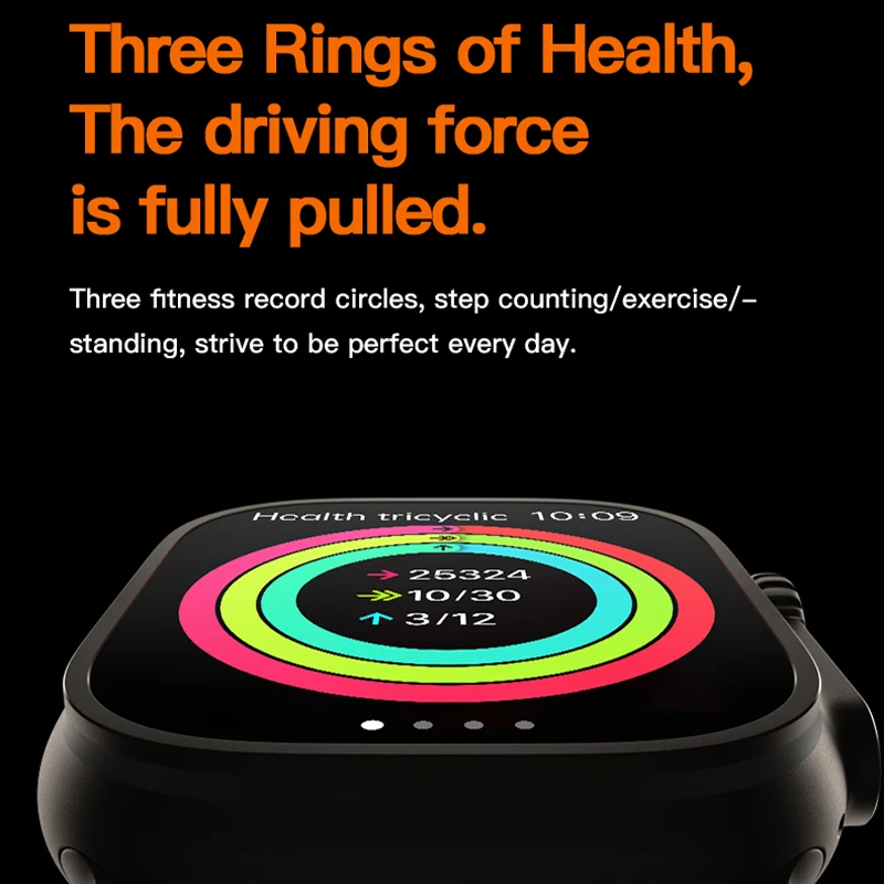 2025 뉴 워치 T1000 울트라 7 워치 스트랩 스마트워치 사각 스크린 심전도 모니터링 렐로즈 인텔리헨테 손목시계 ﻿ ﻿