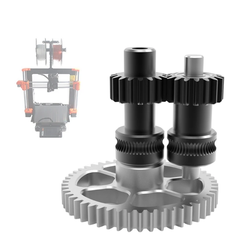 Coated Gear Assembly Lightweight For Spur For V0 Improved Concentricity