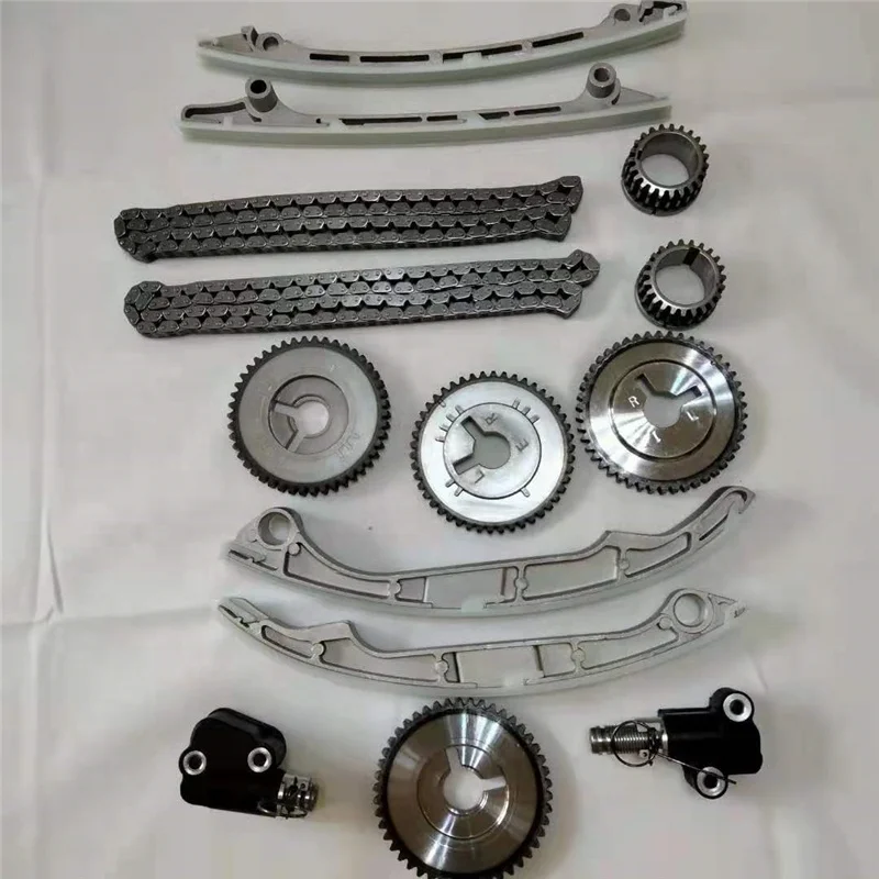 Vk56 مجموعة سلسلة التوقيت لنيسان باترول سيرينا باثفندر إنفينيتي Qx56 V8 5.6L VK56DE المحرك 13028-7s000 KB-48