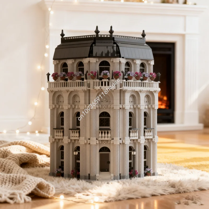 2788 قطعة MOC وحدات منزل وحدات نموذج اللبنات العمارة لتقوم بها بنفسك فكرة التعليم الطوب الاطفال هدية الكريسماس لعبة عيد ميلاد #1