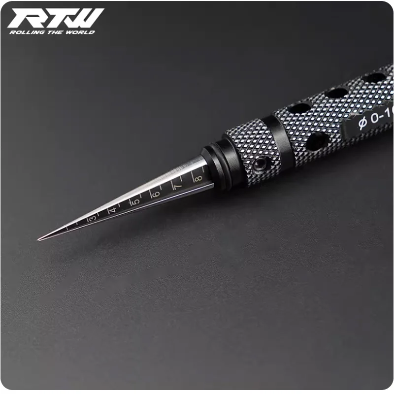 RTW Hole Cutter, Model Car Body Hole Punch, Hole Enlarger, Model Drilling Tool 0–14 mm, Model Car Tool SCM435 HRC 50