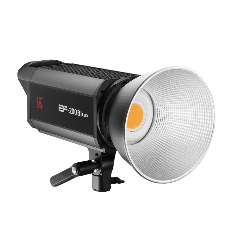 

JINBEI EF 200BI -Color temperature AC/DC continuous LED photographic equipment video light