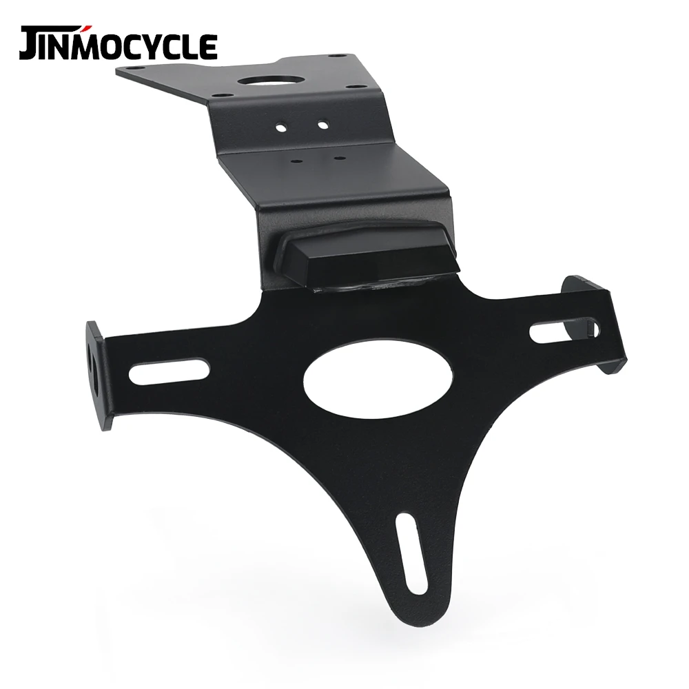 For Scrambler 400 X Speed 400 2024-2025-2026 Tail Tidy Fender Eliminator Rear License Plate Holder Bracket Led Light Speed400 - Image 5
