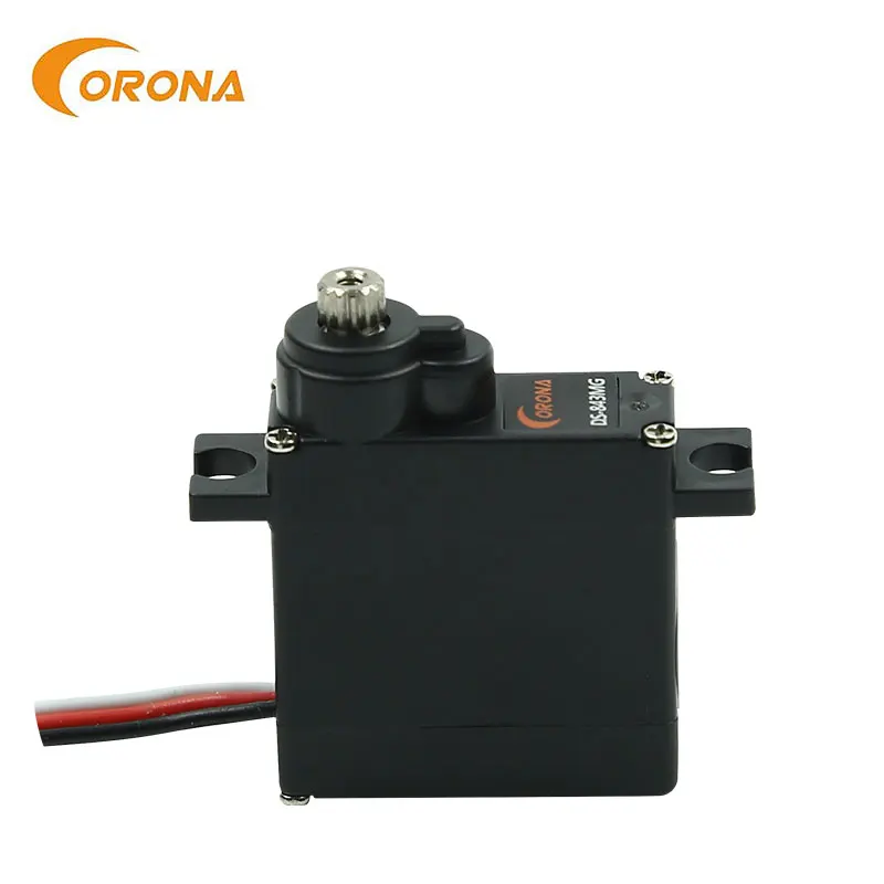 Corona DS843MG 8.5g Ultra Light Micro Digital Servo 4.8kg Fast Response for Mini RC Aircraft Robot Spare Parts