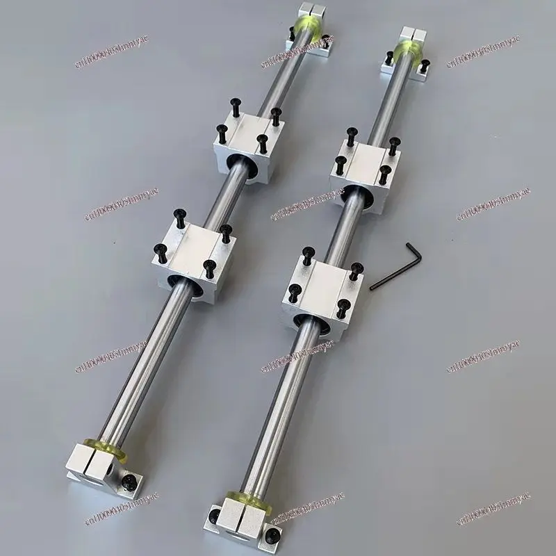 Optical axis guide rail Slide rail Linear bearing Precision track Woodworking push table saw