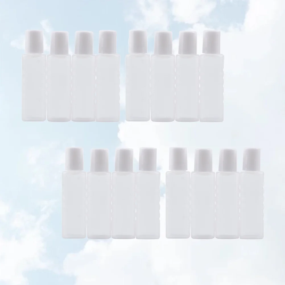 

20 Pcs Empty Bottle Liquid Dispensing Container Contact Lens Case Mini Care Solution