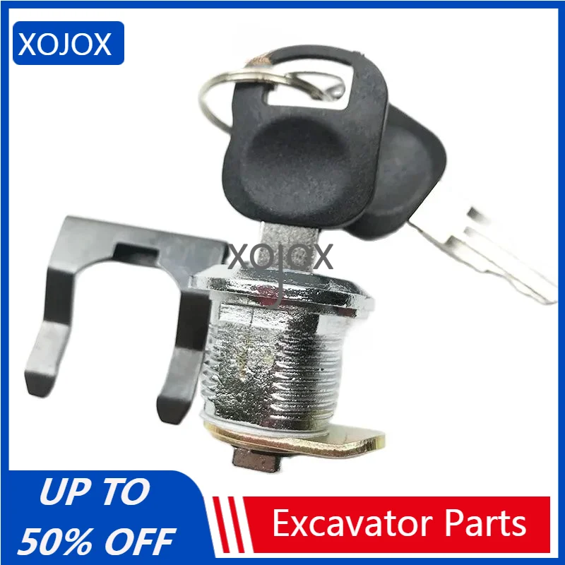 XOJOX Excavator Accessories For E320C/336D/324D/329D Excavator-Side-door-lock Cylinder