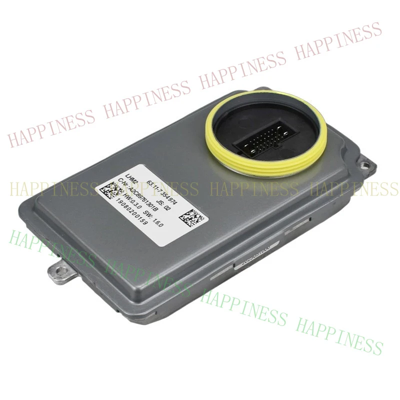 RP+   New Driver Light Bulb Control Unit Module For BMW 7 Series F01 F02 63117354974