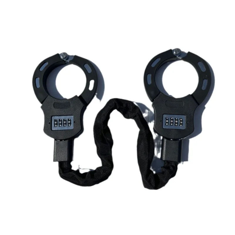 

Bicycle lock Four-position combination lock Thick steel cable Anti-theft electric vehicle Mountain bike chain
