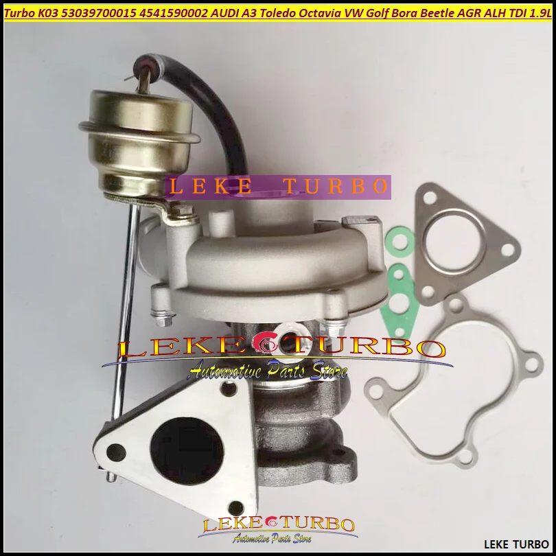 K03 015 53039700015 53039880015 Turbo 454159-0002 038145701D For AUDI A3 Toledo Octavia For VW Golf Bora Beetle AGR ALH 1.9L TDI