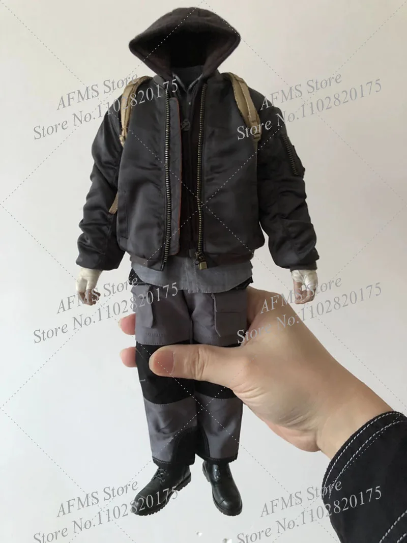 TOPO STUDIO TP019 1/6 Men Soldier Batman 2022 Pattinson Rangers Cycling Clothes Coat Pant Boots Fit 12Inch Action Figure Body