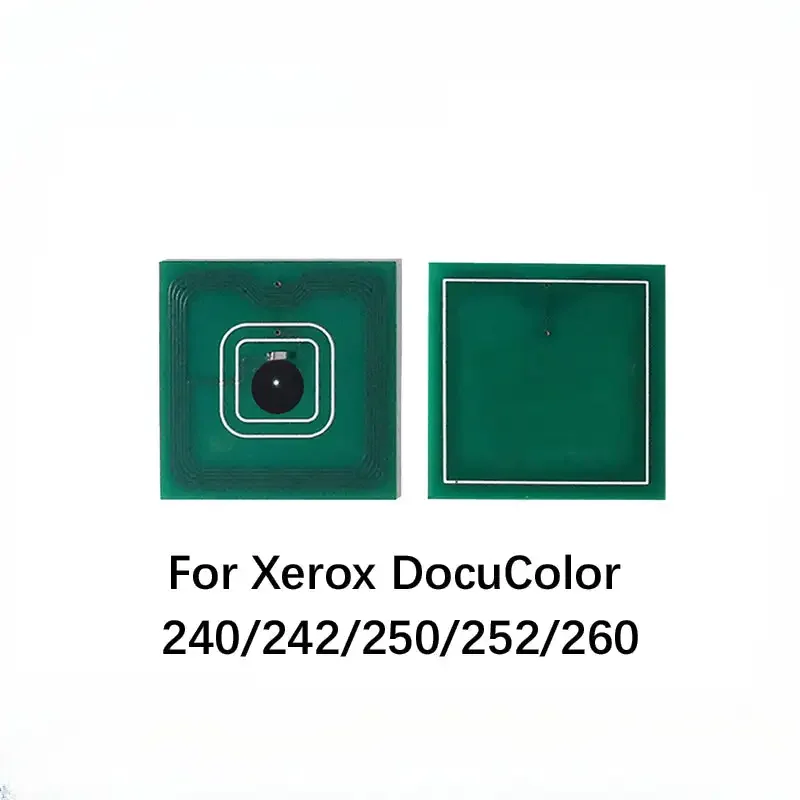 

Compatible for Xerox DocuColor 240 242 250 252 260 WorkCentre IV C7655 7675 7665 C7755 7765 7775 Toner Chip 006R01219 22 21 20