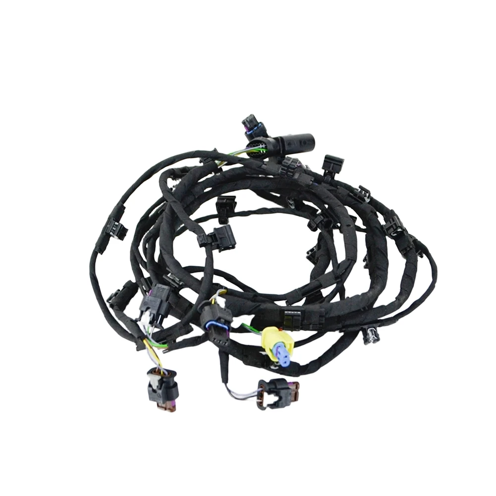 Front Bumper Wiring for For Q7 2016 2017 2018 2019 2020 2021 2022 Replace 4M0971095AF Factory Equivalent Build